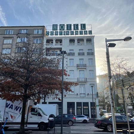 Hotel Continental Saint-Gilles Екстер'єр фото
