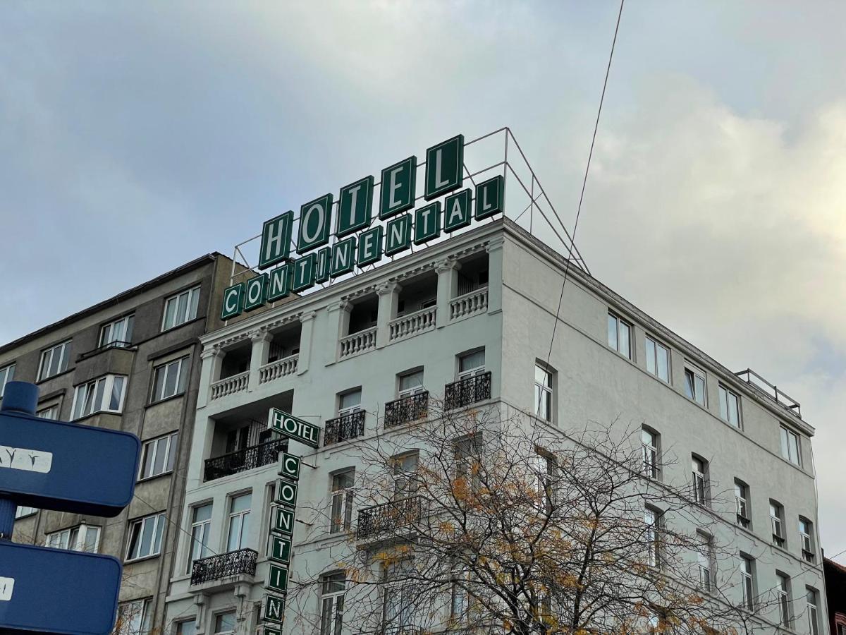 Hotel Continental Saint-Gilles Екстер'єр фото