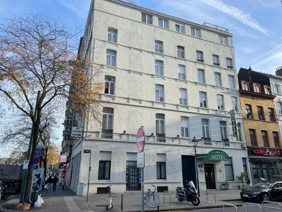 Hotel Continental Saint-Gilles Екстер'єр фото
