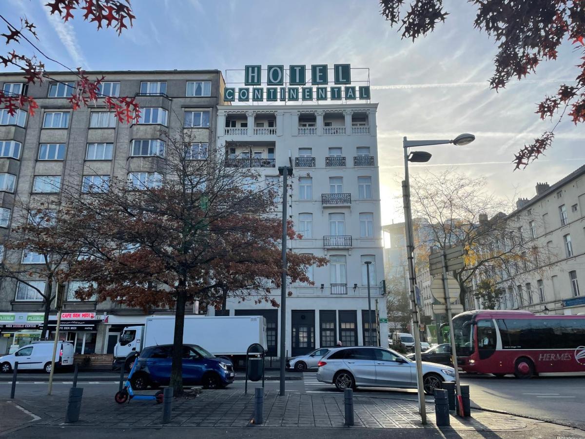 Hotel Continental Saint-Gilles Екстер'єр фото