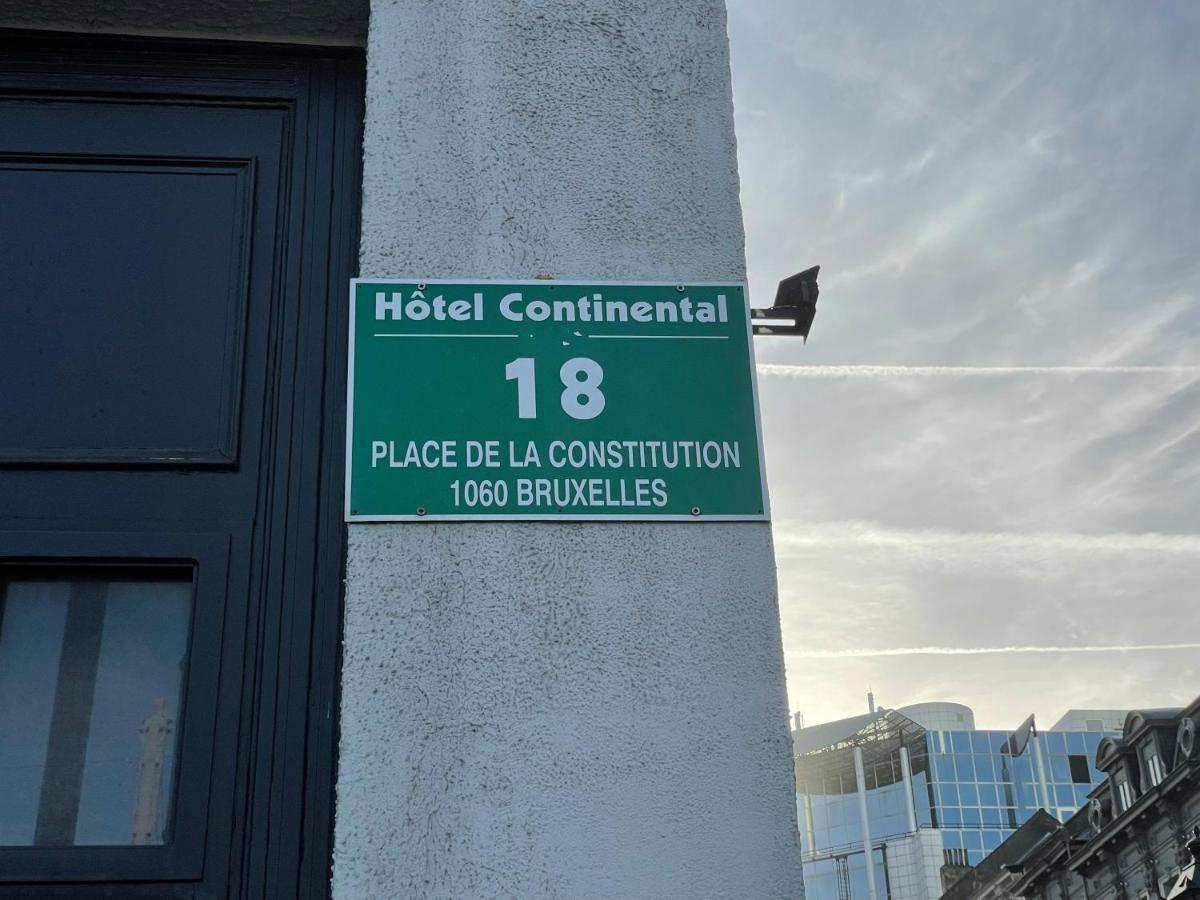 Hotel Continental Saint-Gilles Екстер'єр фото