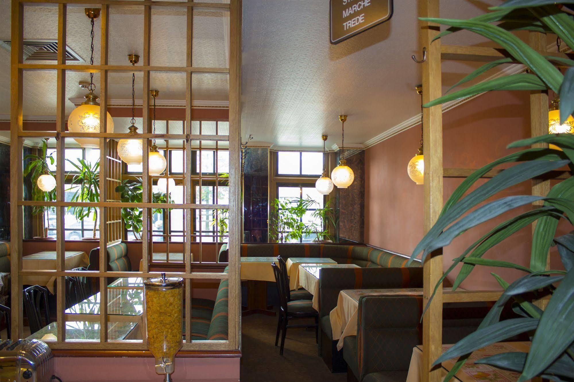 Hotel Continental Saint-Gilles Екстер'єр фото